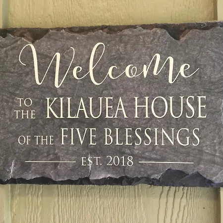 Kilauea House Bed & Breakfast Volcano Exterior photo