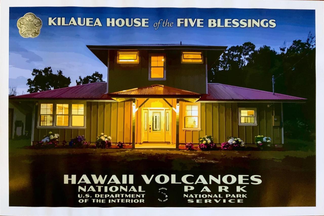 Bed & Breakfast Kilauea House *