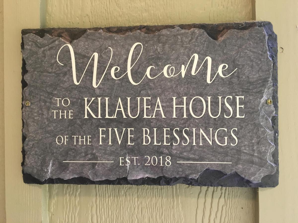 Kilauea House Volcano