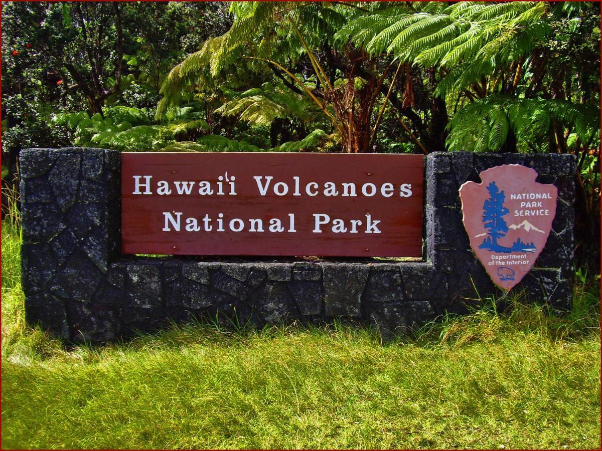 Kilauea House Volcano